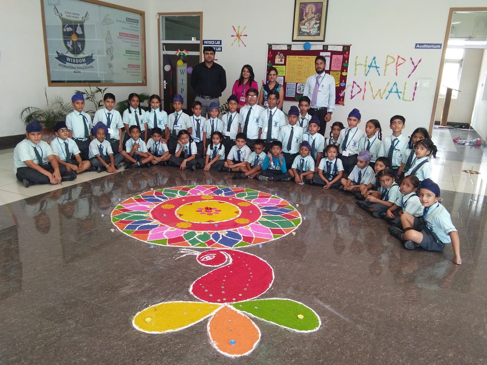 Tihar Rangoli